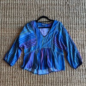 Anthropologie Peasant Top